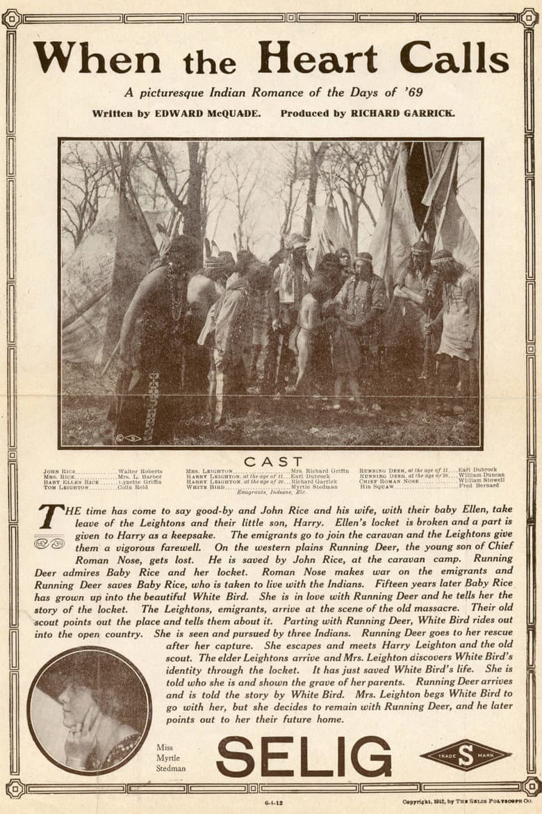 When the Heart Calls poster