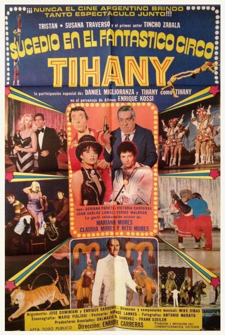 Sucedió en el fantástico circo Tihany poster