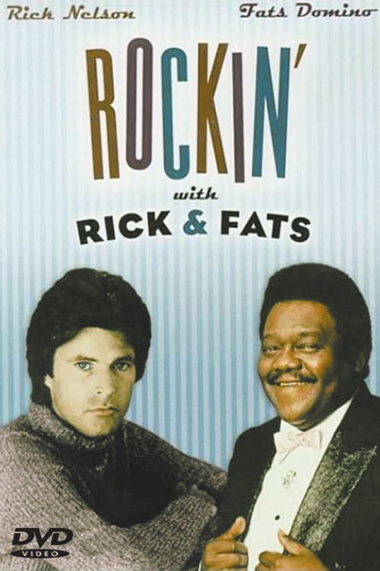 Ricky Nelson & Fats Domino - Rockin' With Rick and Fats poster