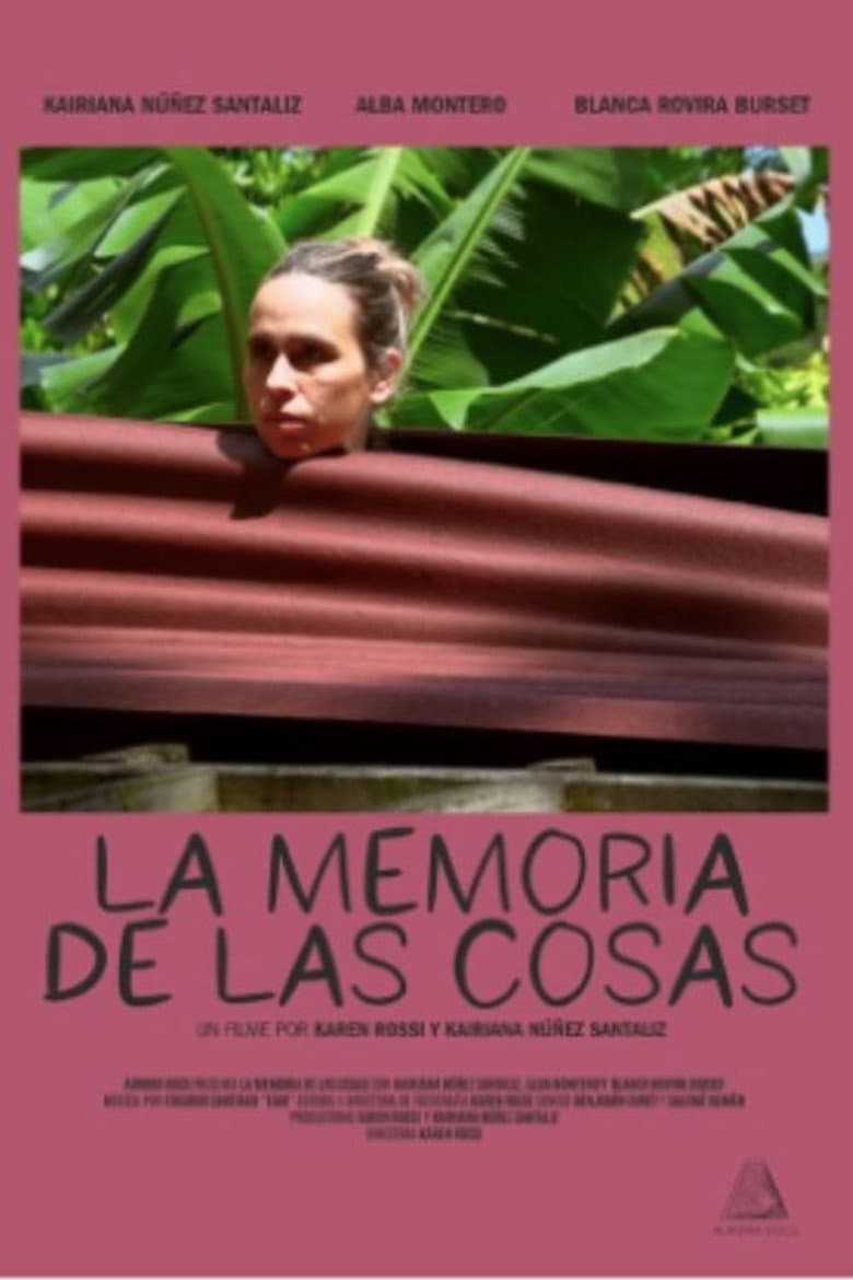 La memoria de las cosas poster