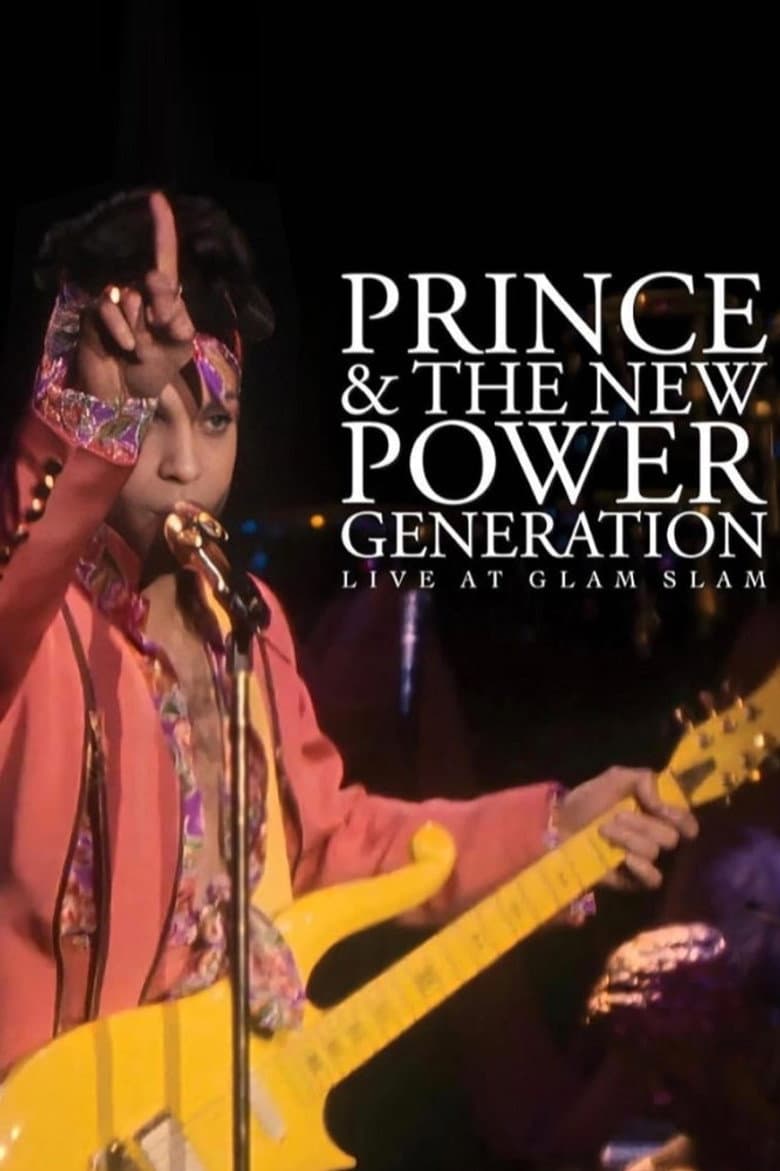 Prince & The New Power Generation: Live at Glam Slam poster