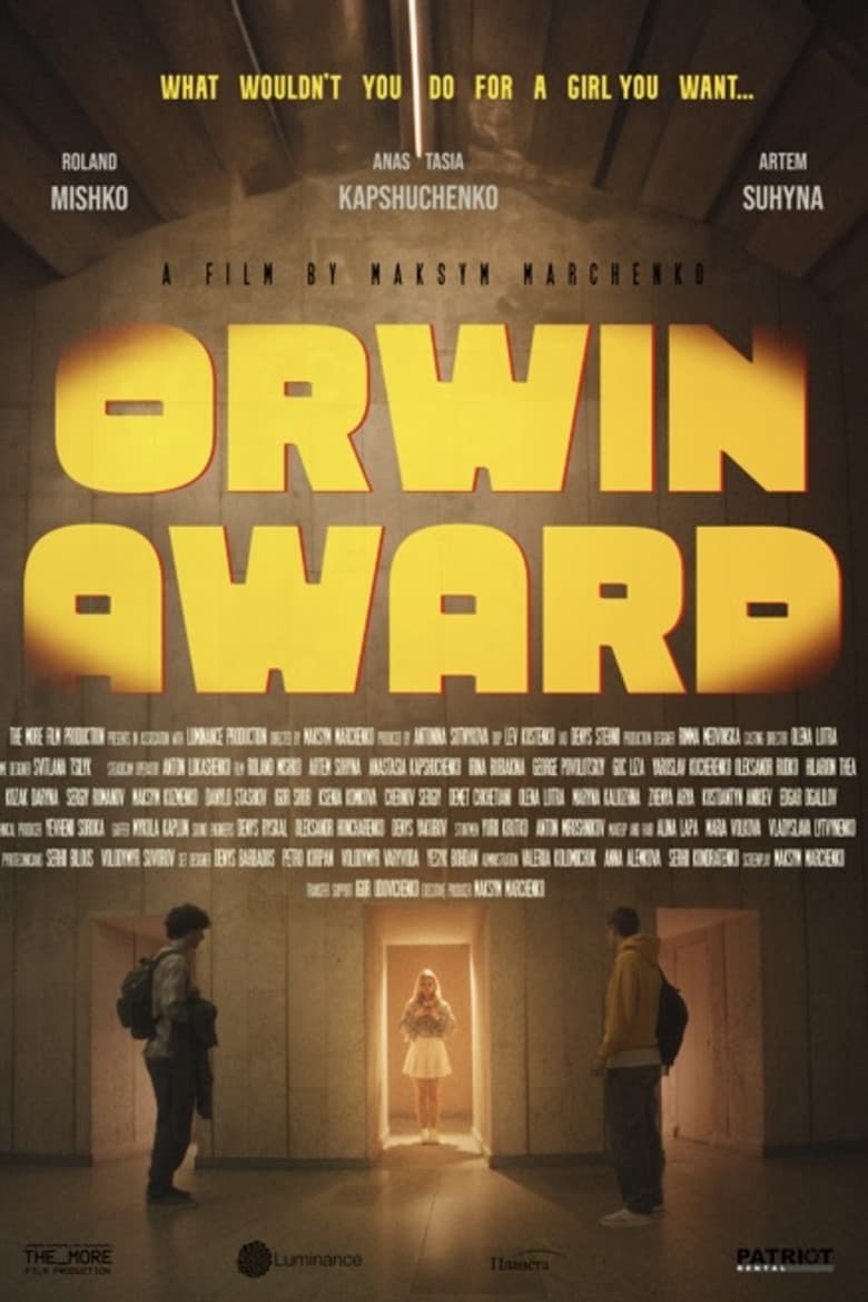 Orwin Award poster