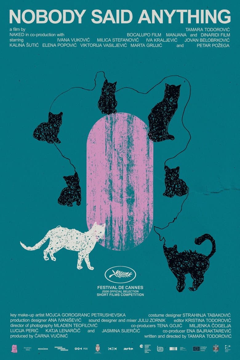 Nobody Said Anything poster