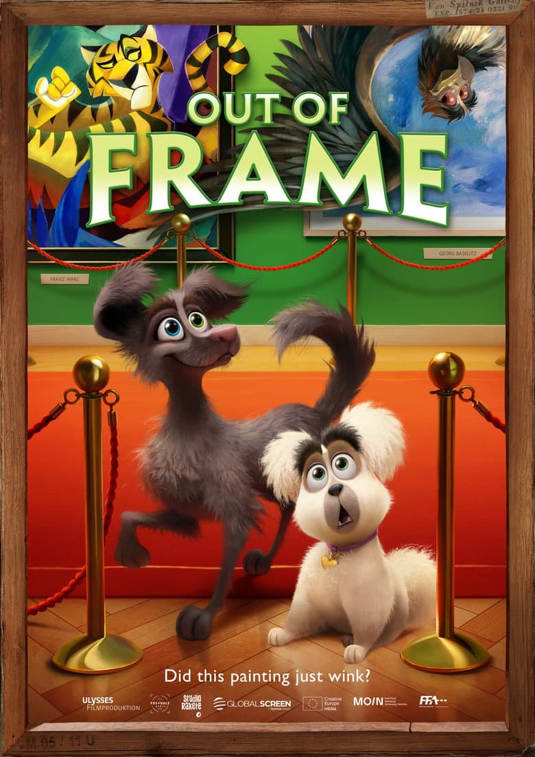 Mimi & Harold - Out of Frame poster