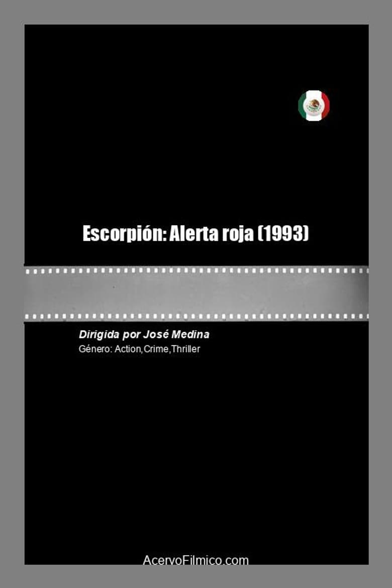 Escorpión: Alerta roja poster