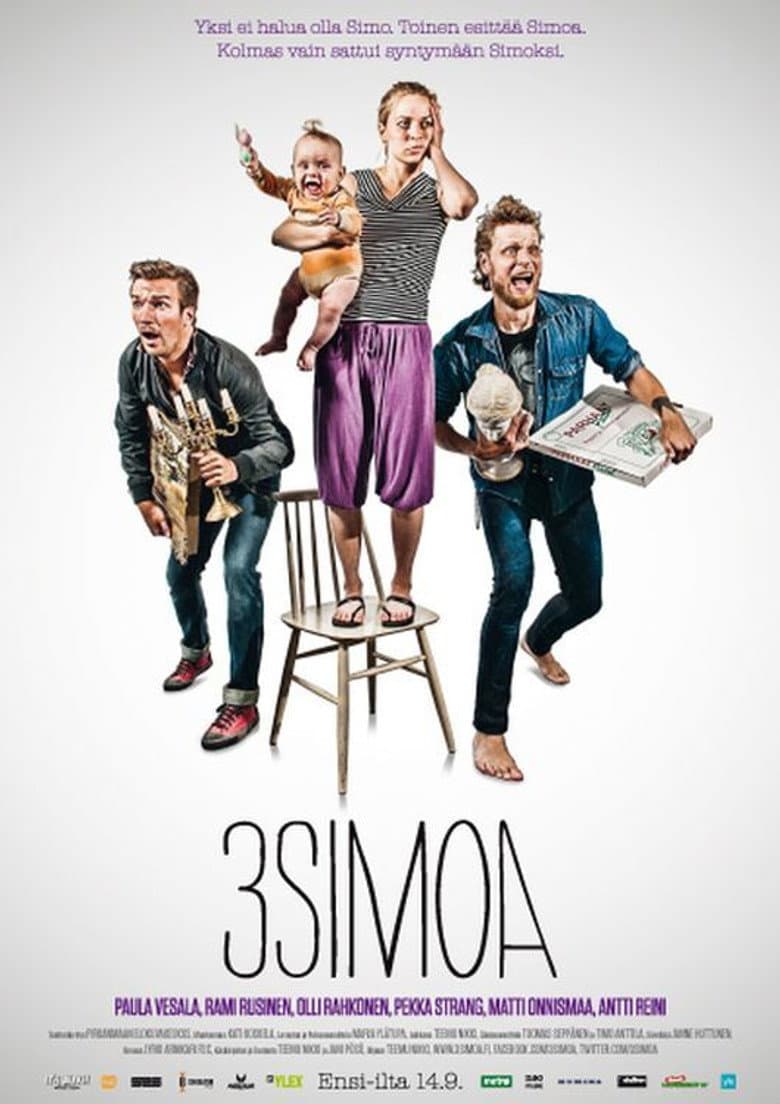 Simo Times Three poster