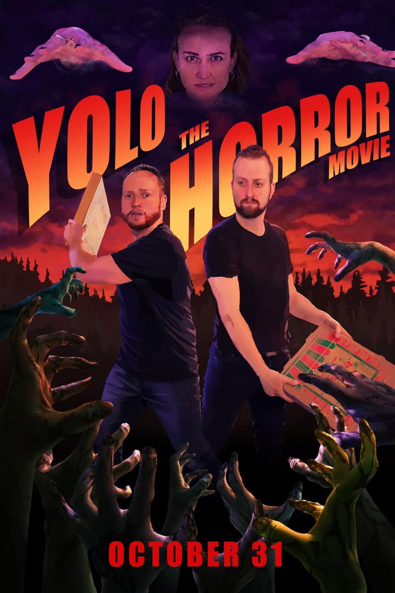 YOLO: The Horror Movie poster