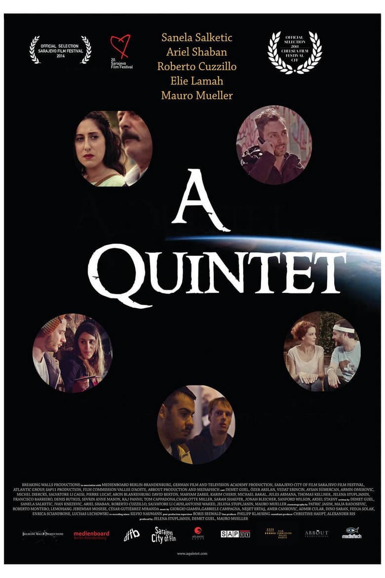 A Quintet poster