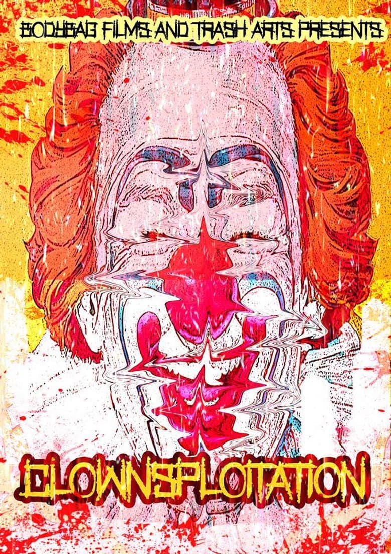 Clownsploitation poster