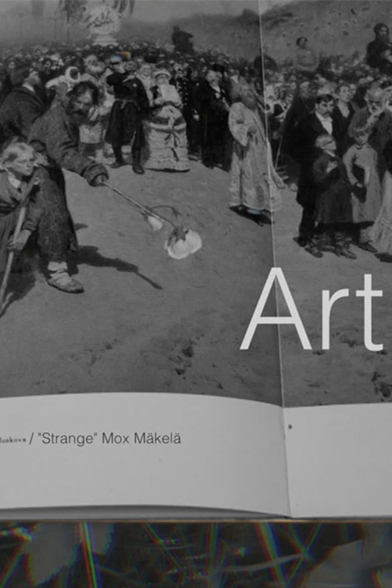 Strange – Art poster