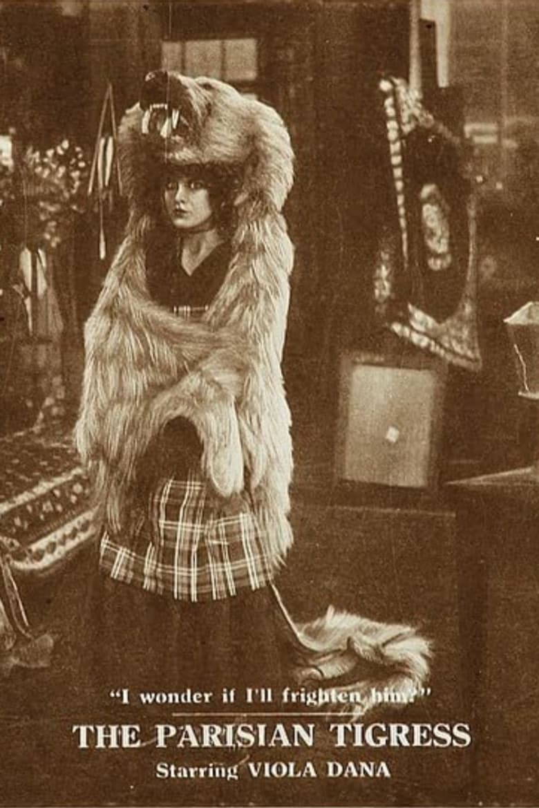 The Parisian Tigress poster