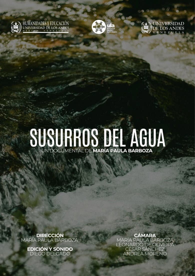 Whispers of the Water poster