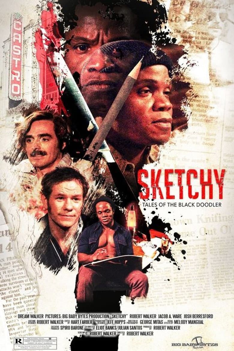SKETCHY: Tales of the Black Doodler poster