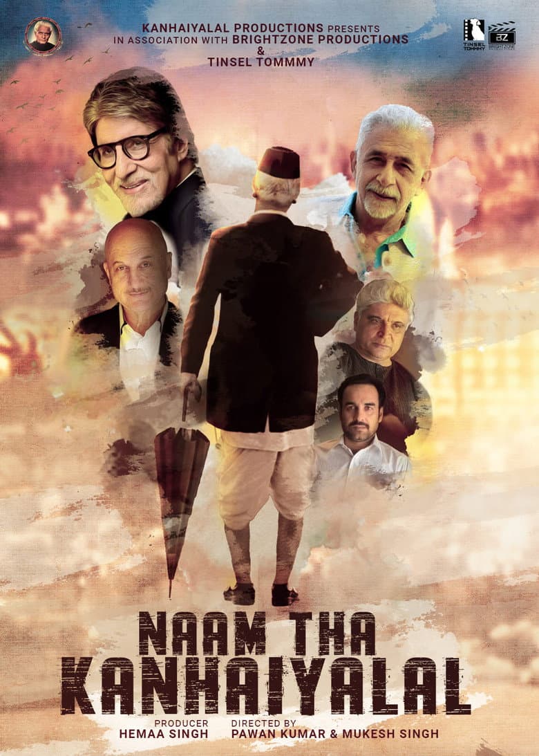 Naam Tha Kanhaiyalal poster