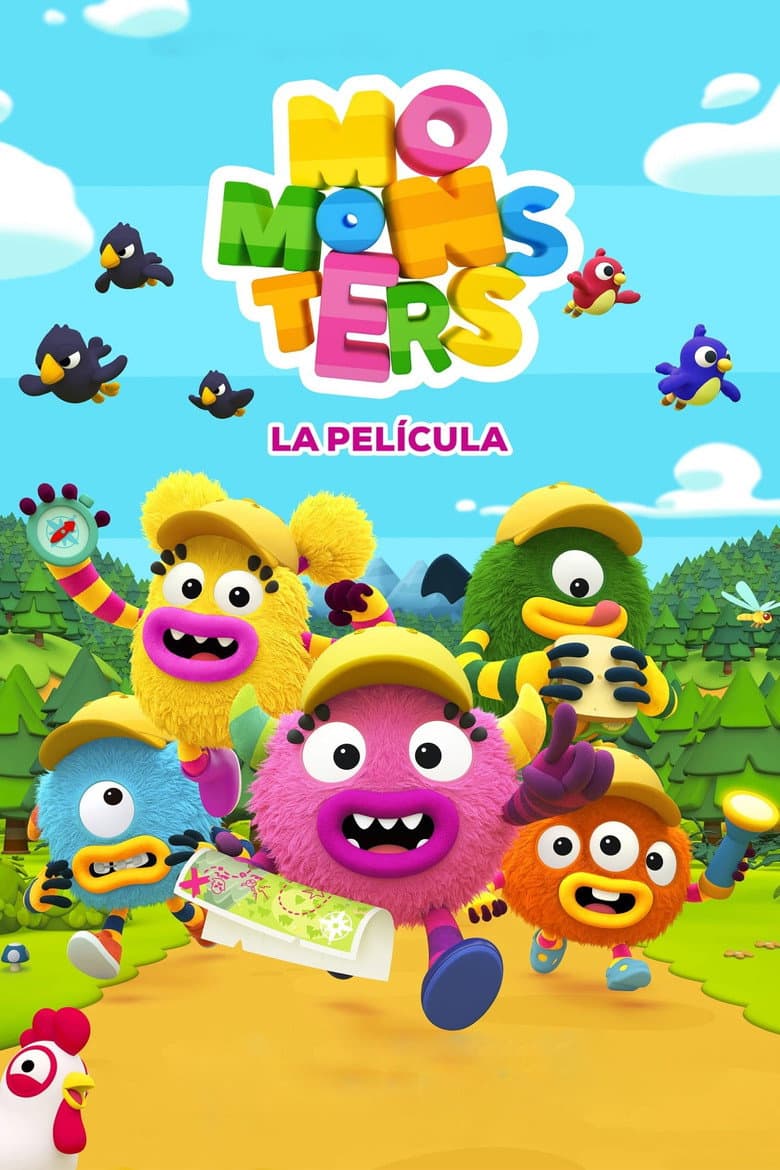 Momonsters: The Movie poster