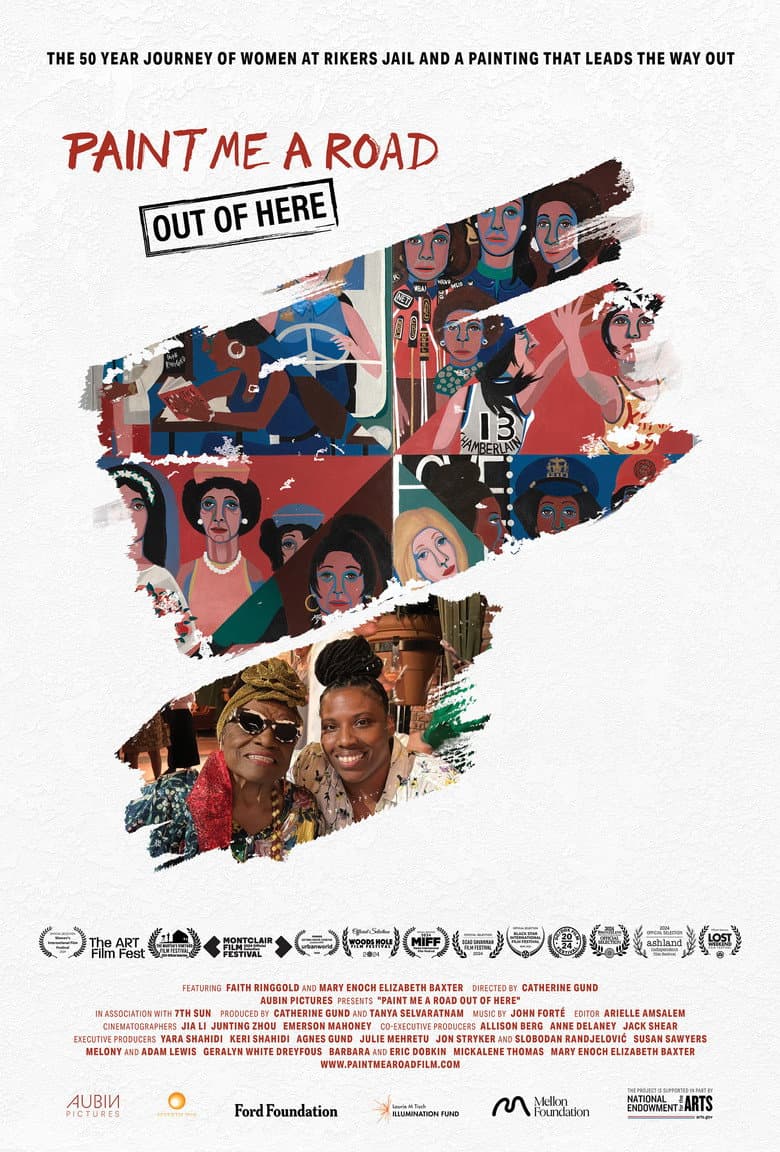 Paint Me a Road Out of Here poster