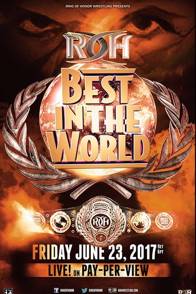 ROH: Best In The World poster