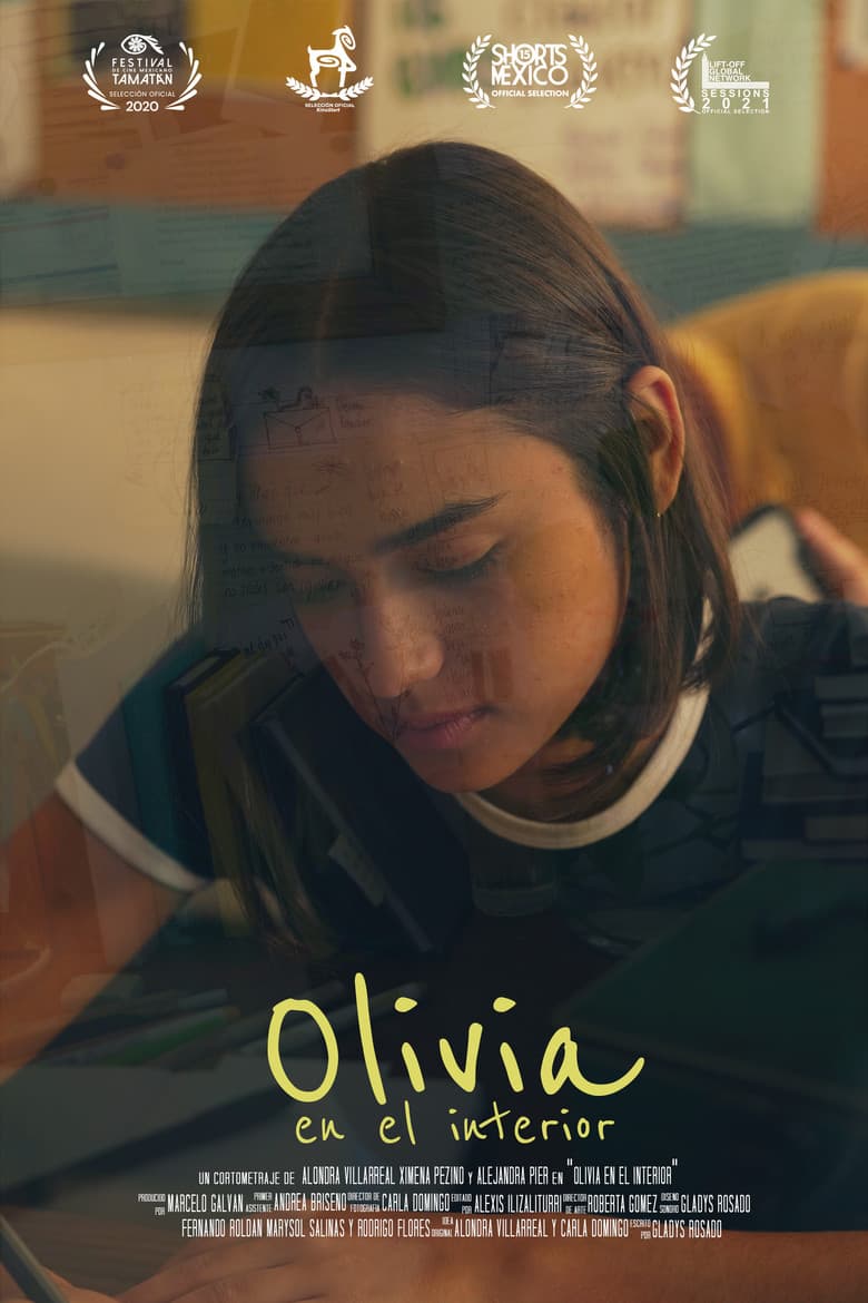 Olivia en el interior poster