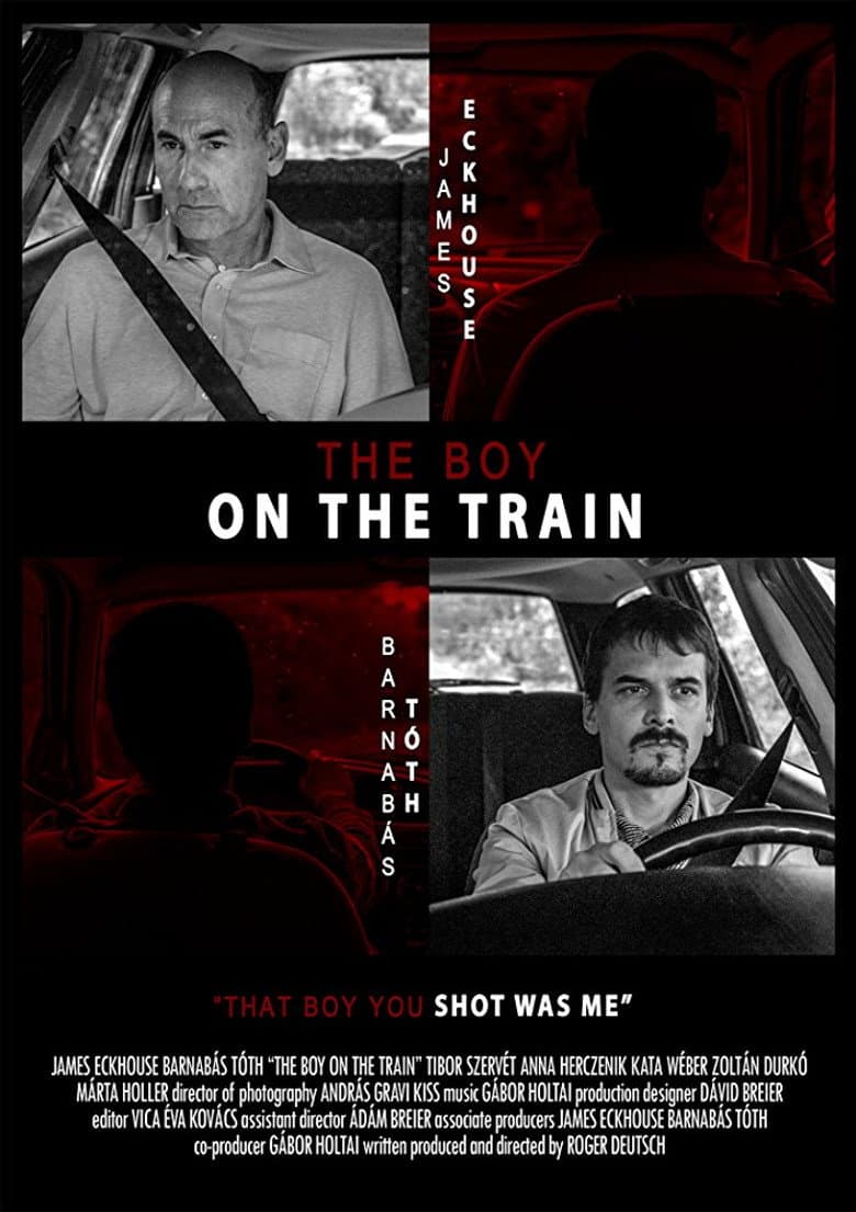 The Boy on the Train poster