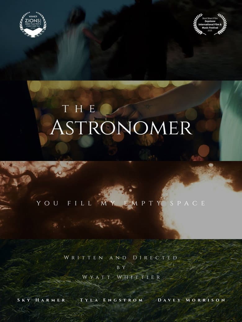 The Astronomer poster