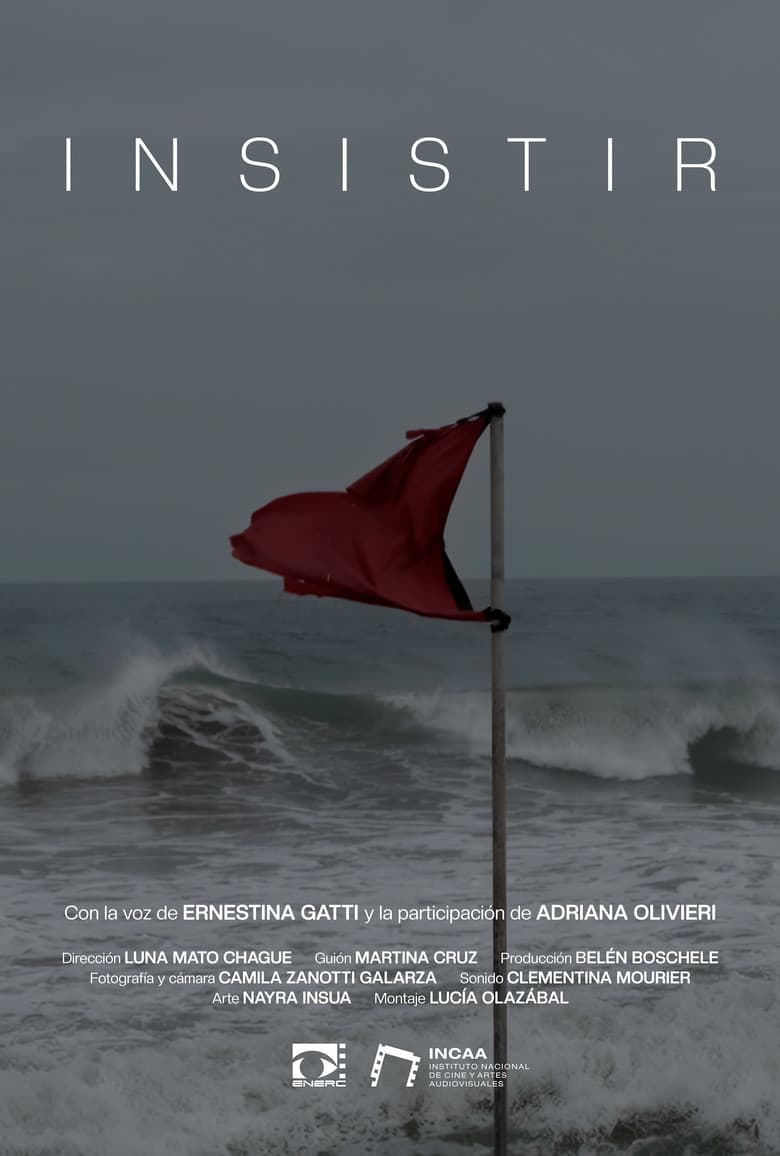 Insistir poster