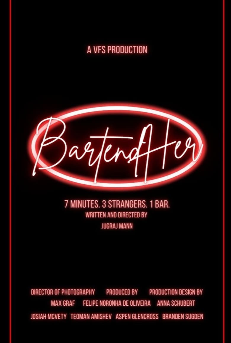 Bartend(Her) poster