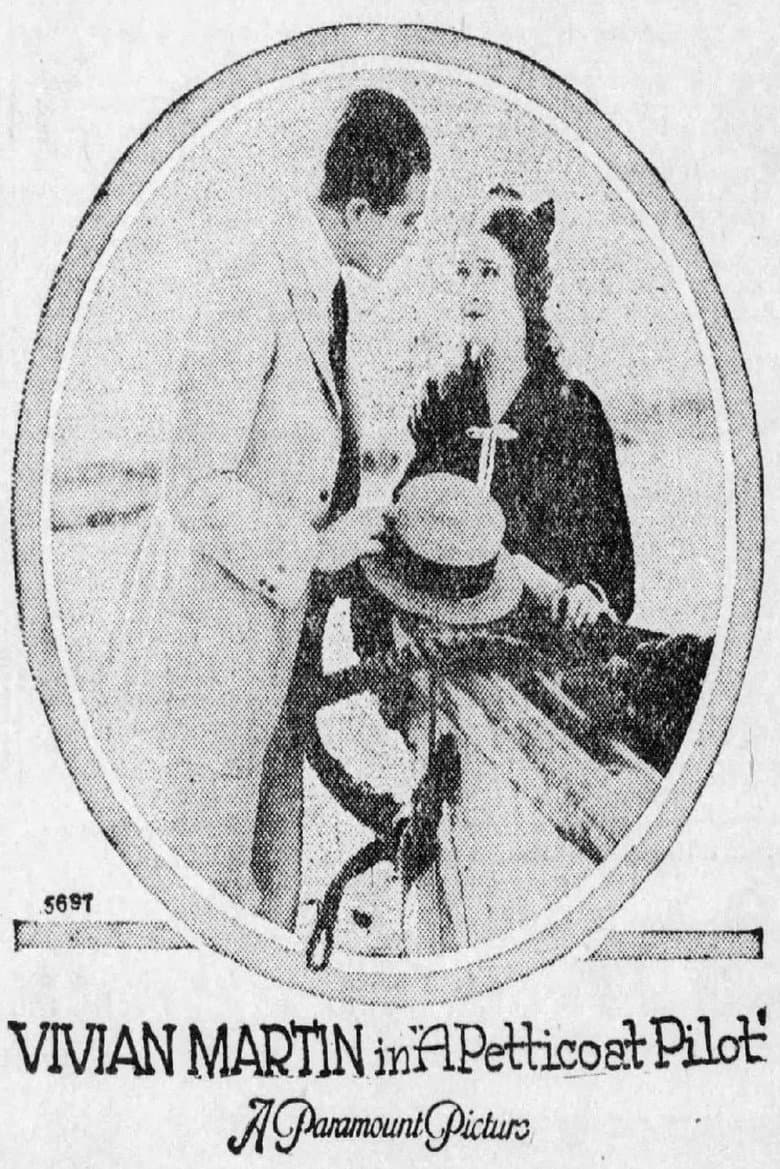 A Petticoat Pilot poster
