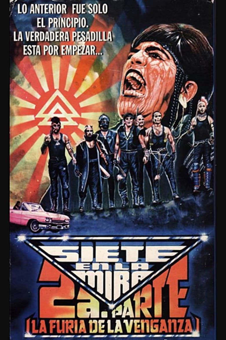 Siete En La Mira 2 - La Furia de La Venganza poster