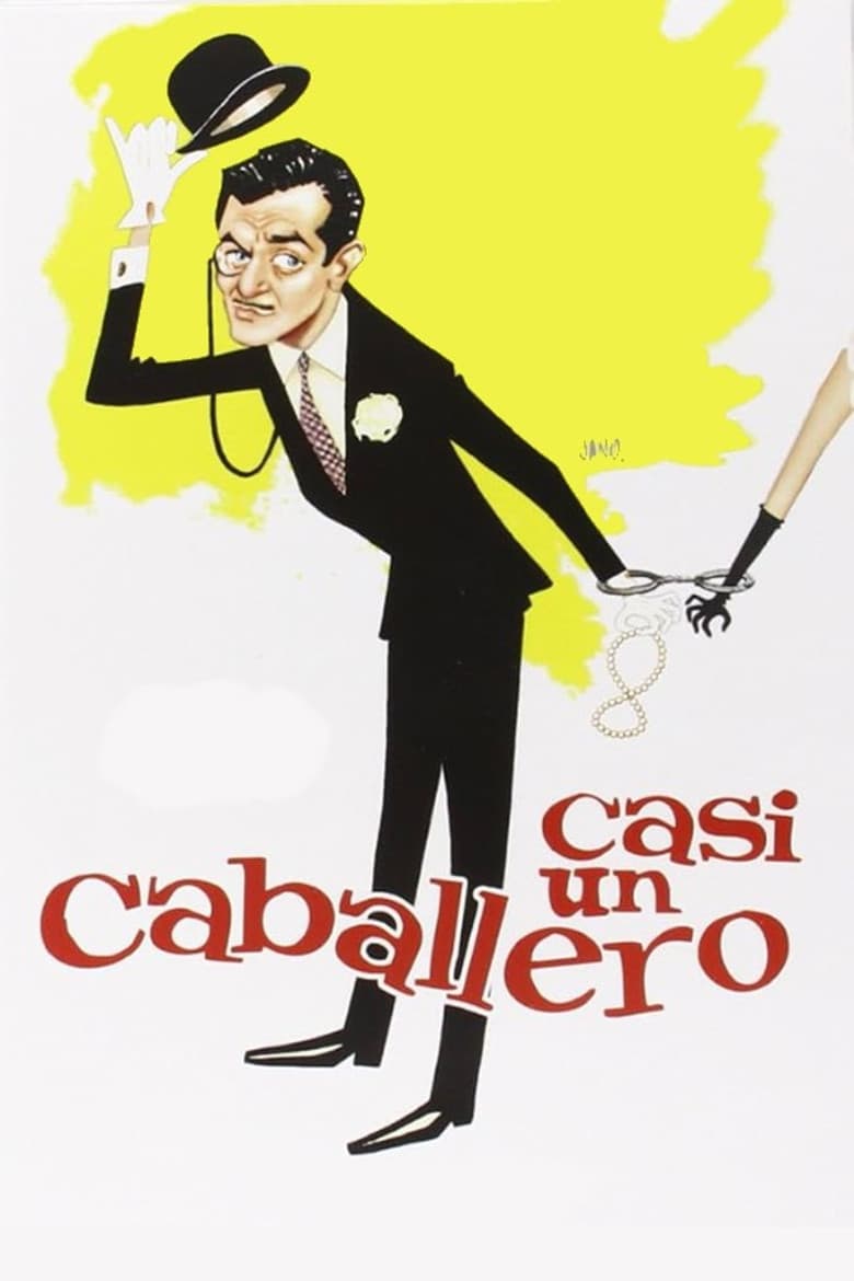 Casi un caballero poster