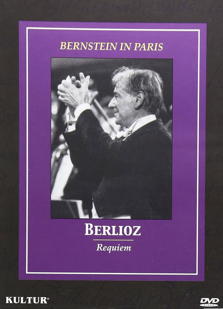 Bernstein in Paris: Berlioz Requiem poster
