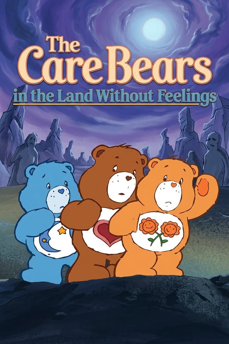 The Care Bears in the Land Without Feelings poster