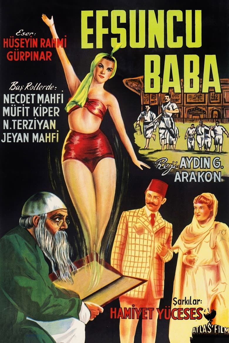 Efsuncu Baba poster