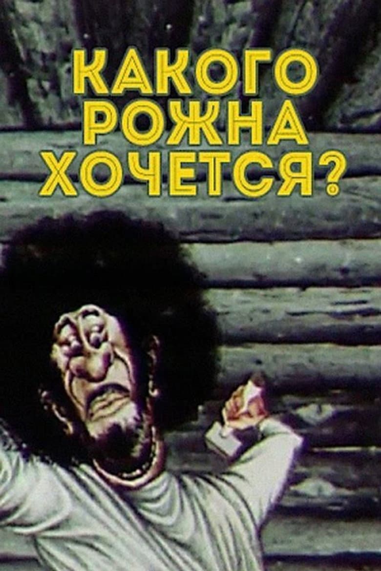 What the Hell Do You Want? poster