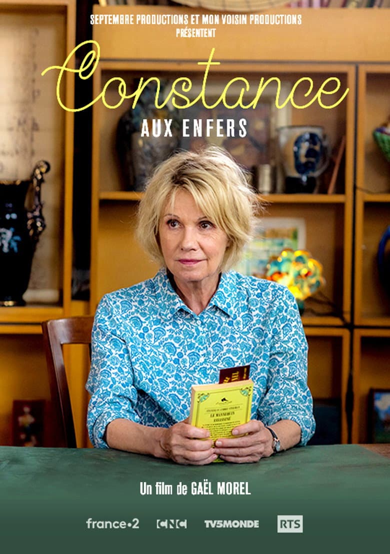 Constance aux enfers poster