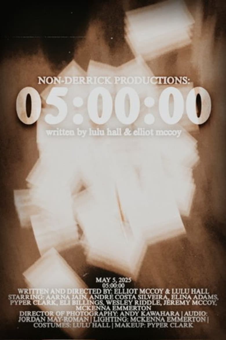 05:00:00 poster