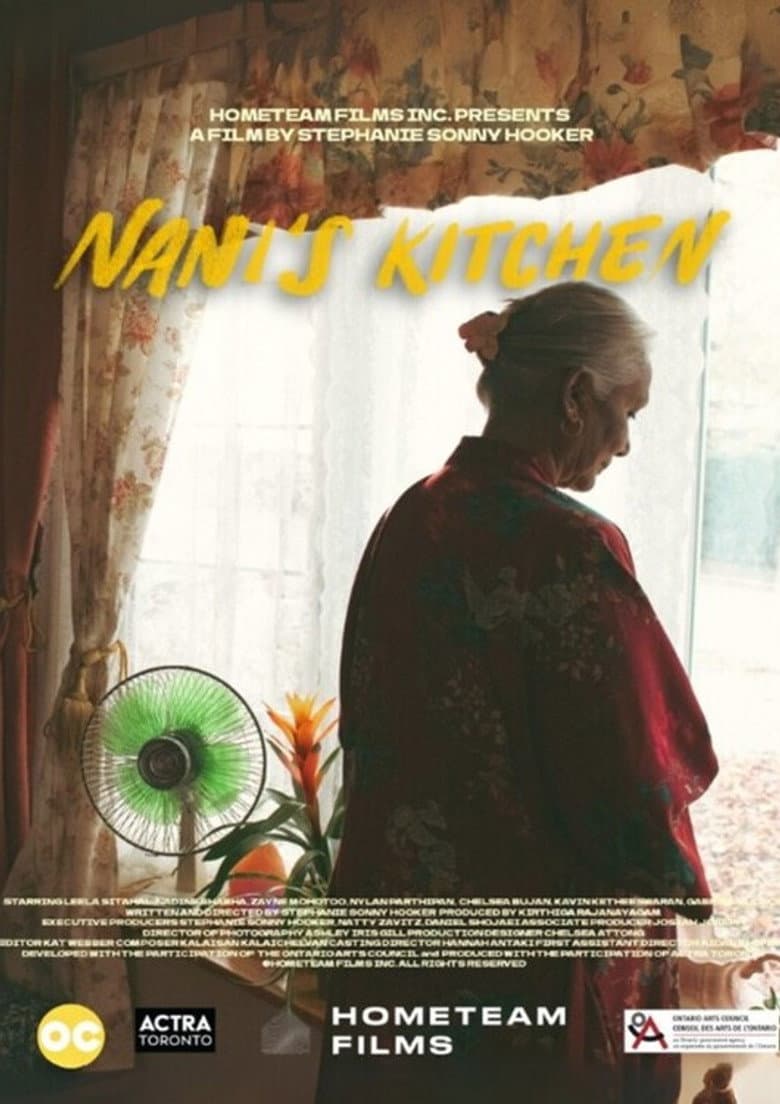 Nani's Kitchen poster
