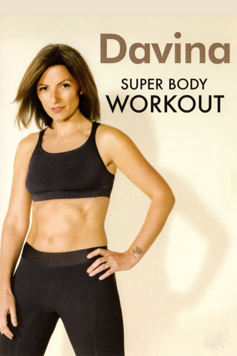 Davina Super Body Workout poster
