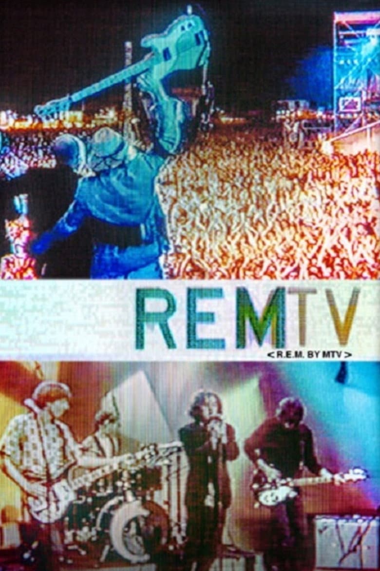 R.E.M. by MTV poster