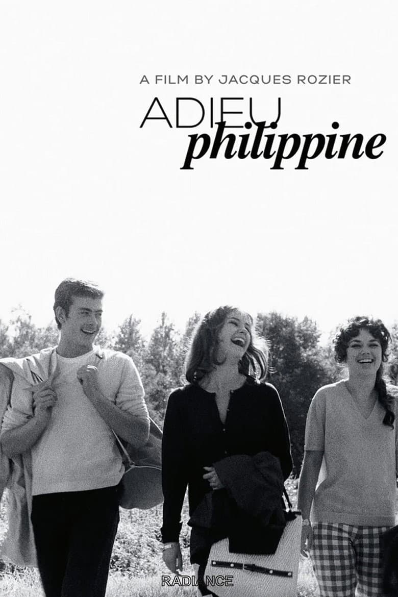 Adieu Philippine poster