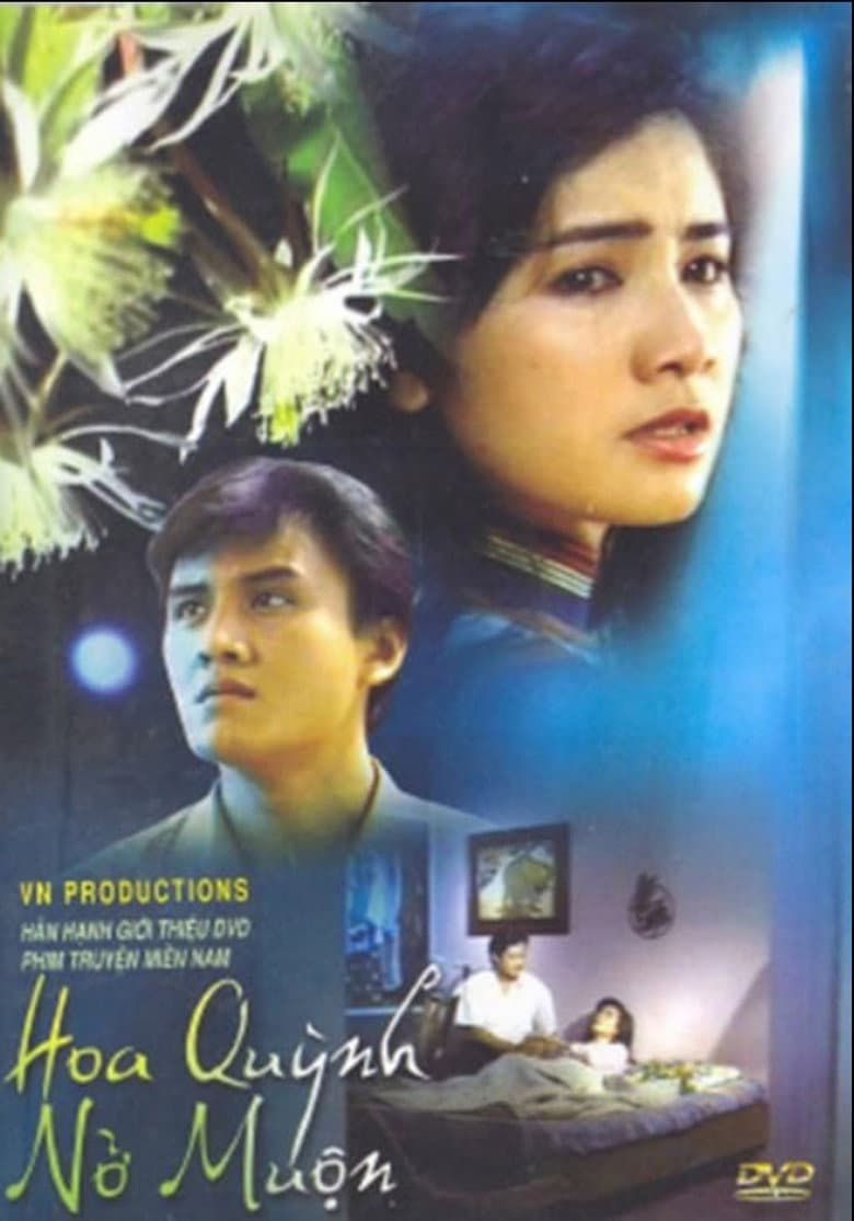 The Cereus Blooms Late At Night poster