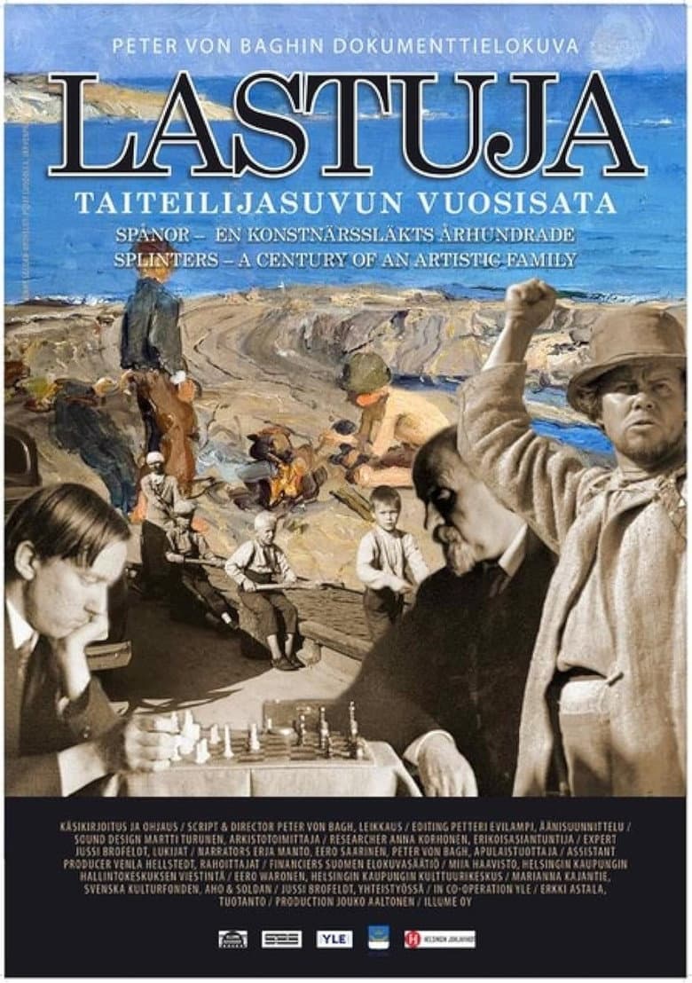 Splinters - A Century of an Artistic Family poster