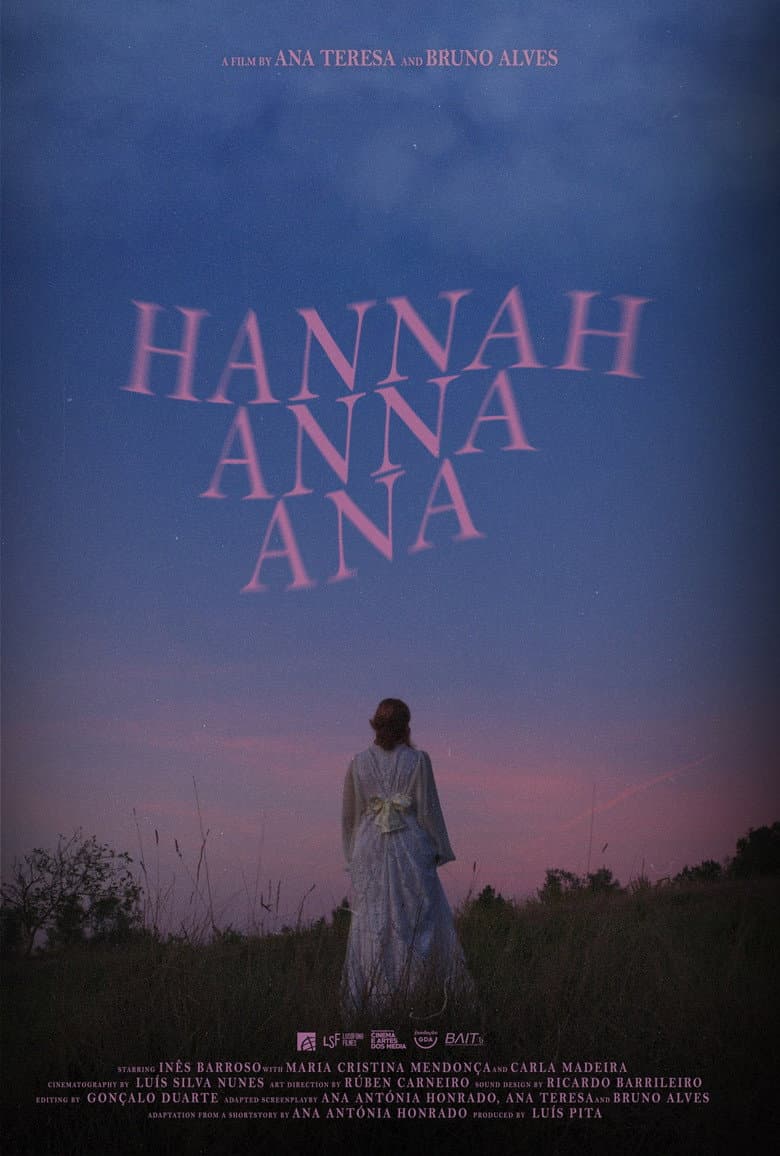Hannah Anna Ana poster