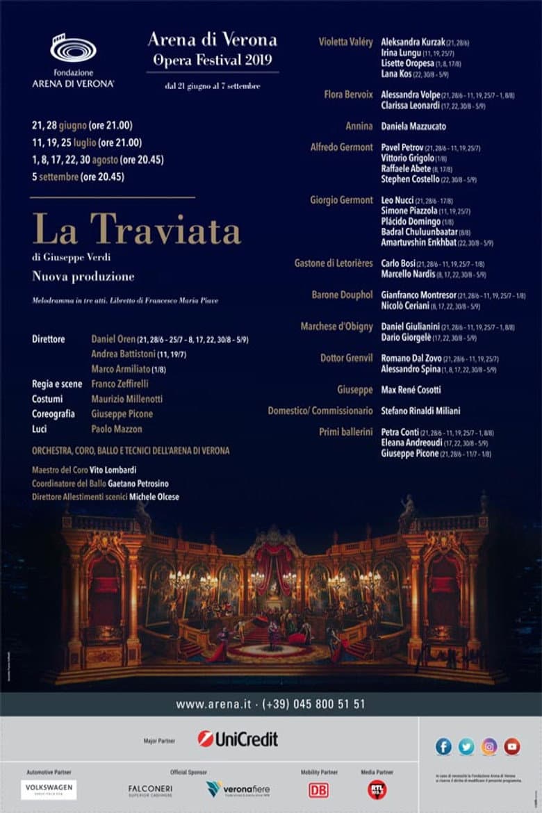 La Traviata - Arena di Verona poster