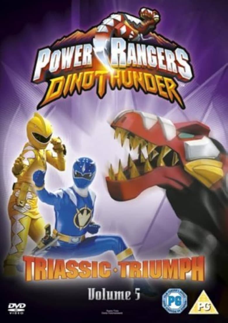 Power Rangers Dino Thunder: Triassic Triumph poster