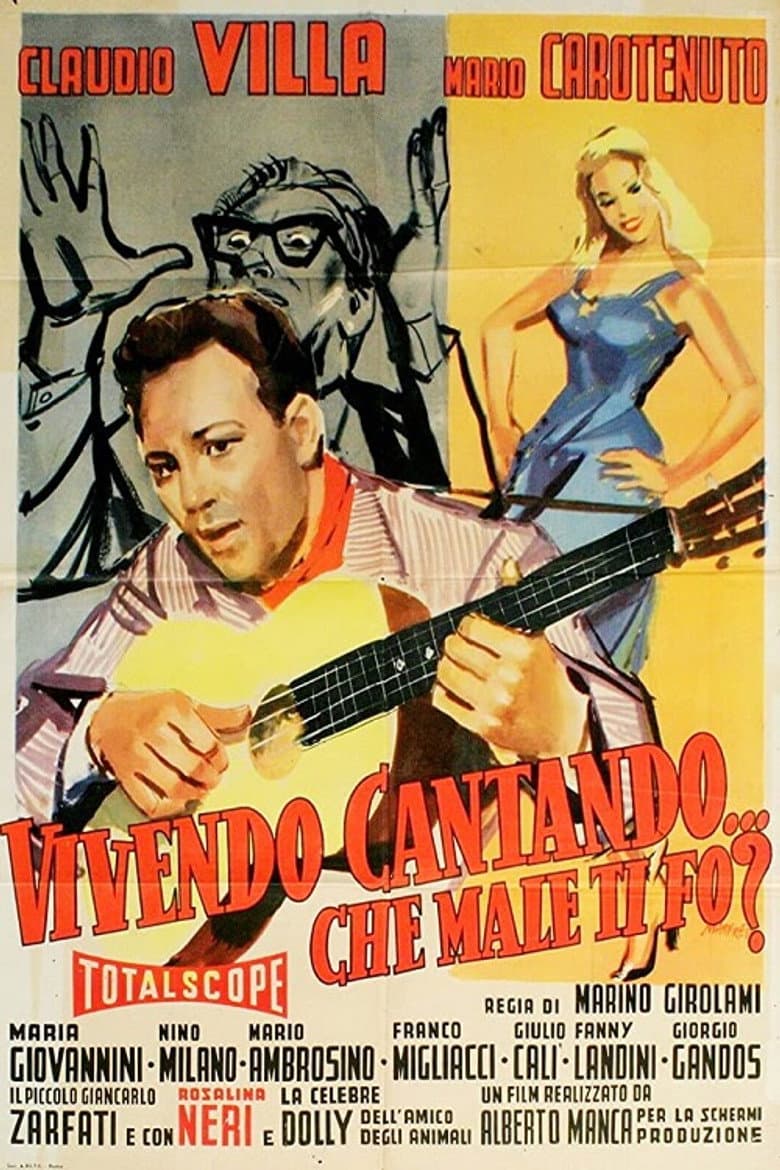 Vivendo, cantando, che male ti fò? poster