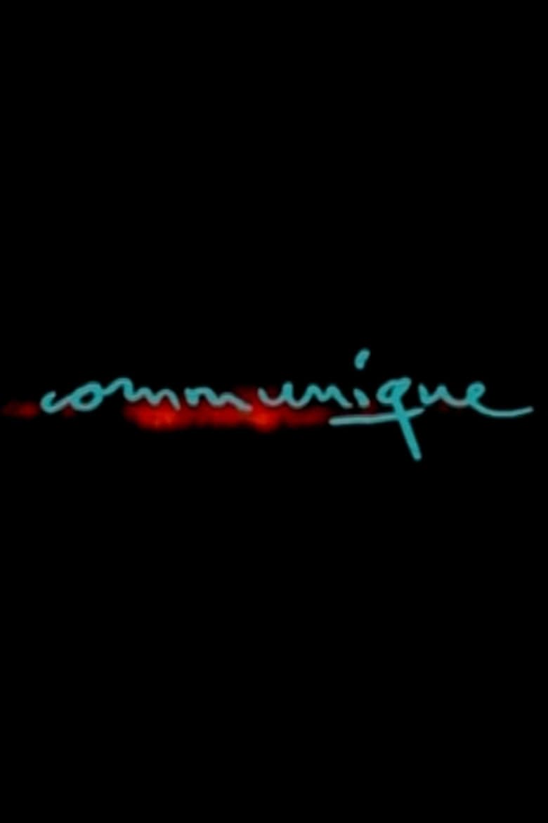 Communique poster
