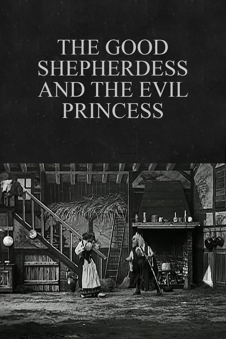The Good Shepherdess and the Evil Princess poster