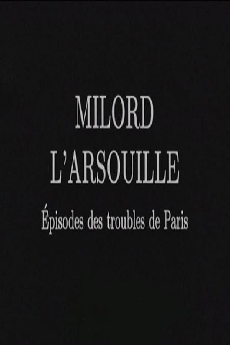 Milord l'Arsouille poster