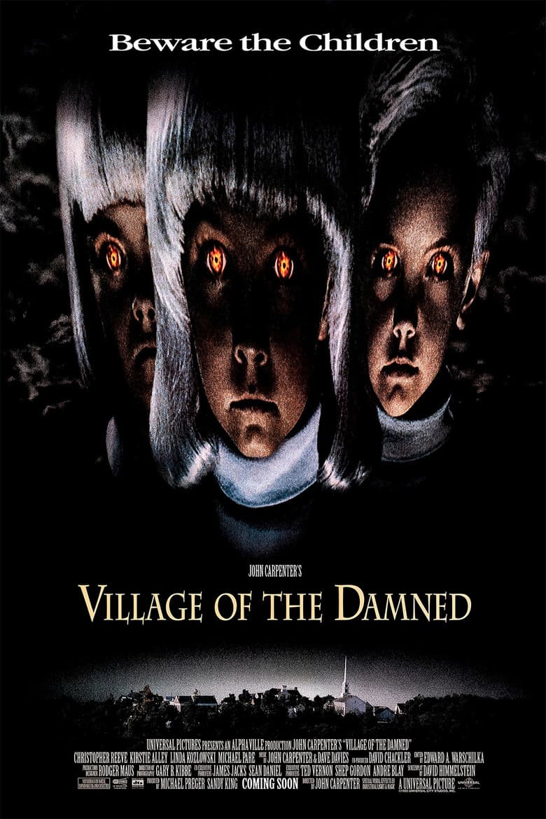 Village of the Damned poster