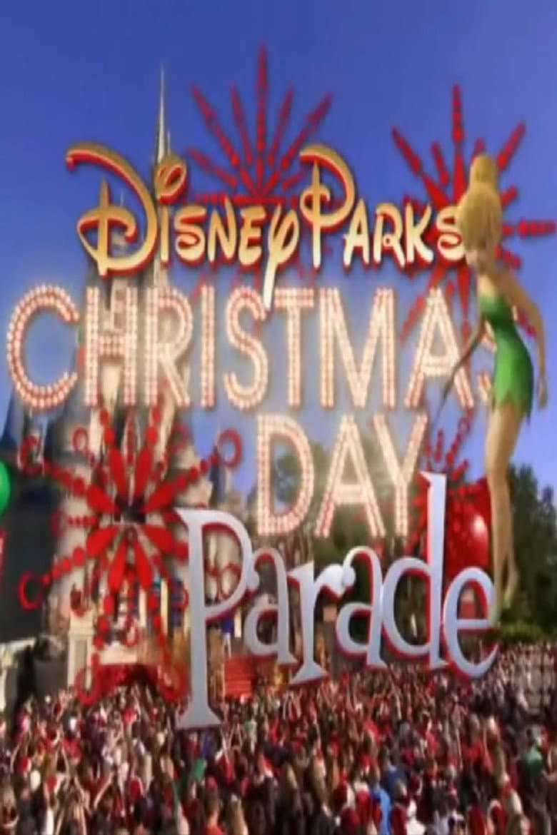 Disney Parks Christmas Day Parade poster